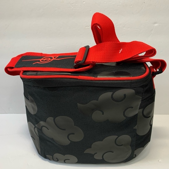 Amine NARUTO Igloo 9 Can Insulated Square Cooler Bag NWT - Picture 3 of 11